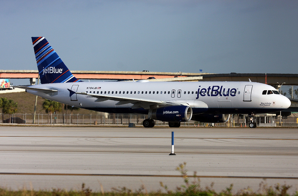 Photo of Jetblue N784JB, Airbus A320