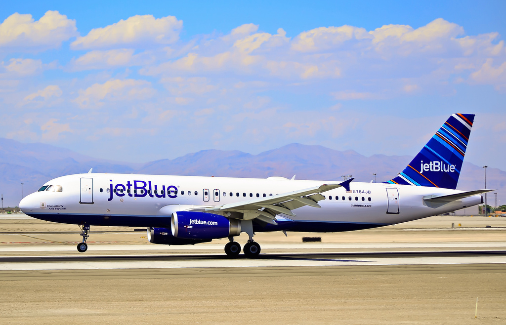Photo of Jetblue N784JB, Airbus A320