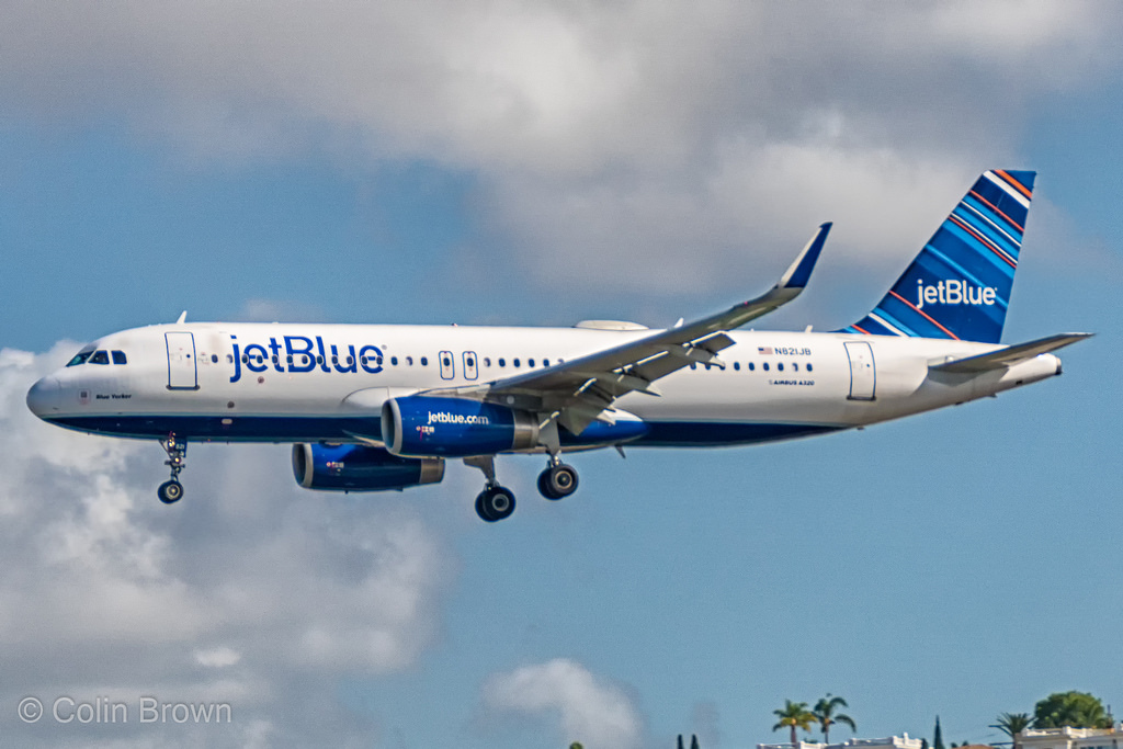 Photo of Jetblue N821JB, Airbus A320