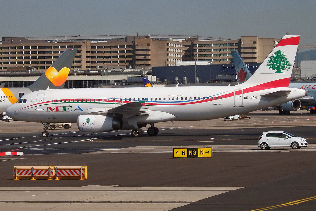 Photo of MEA Middle East Airlines OD-MRM, Airbus A320