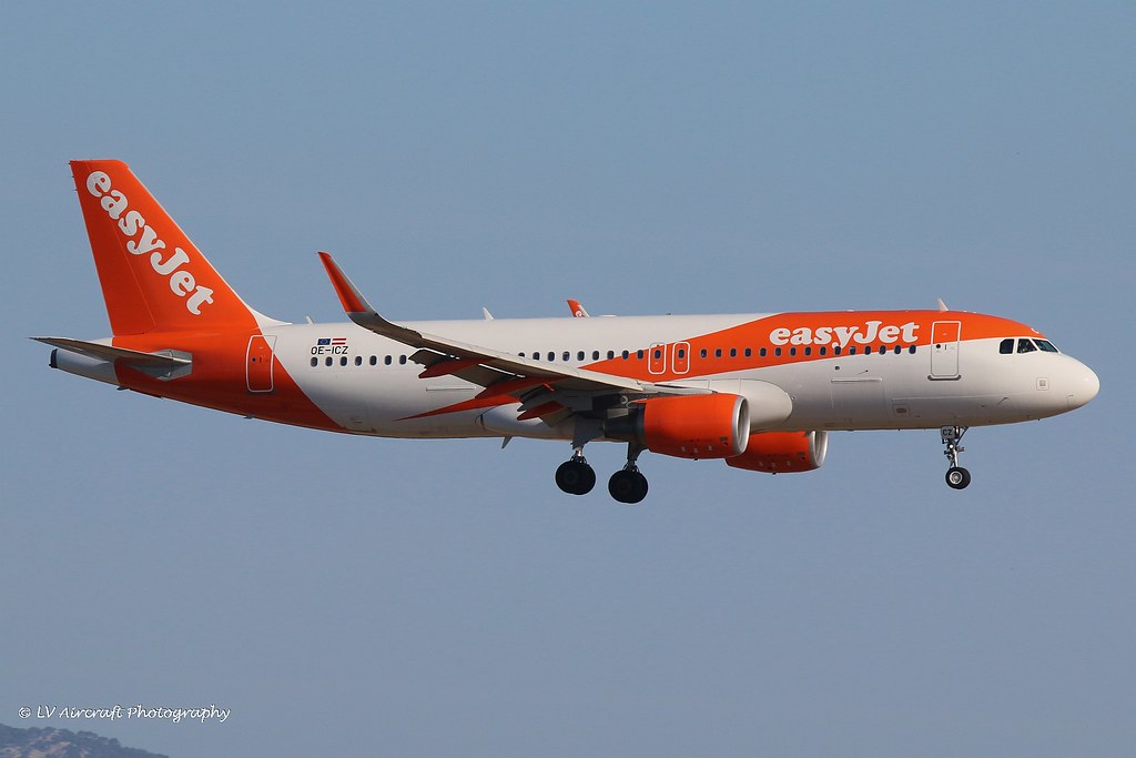 Photo of Easyjet Europe OE-ICZ, Airbus A320