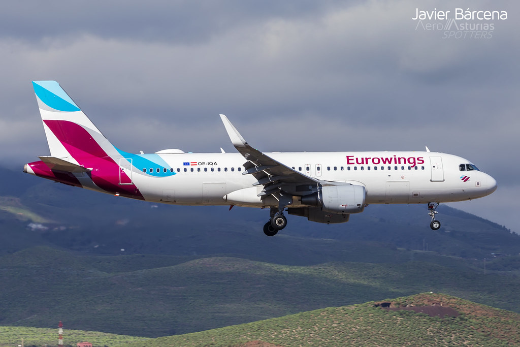Photo of Eurowings Europe OE-IQA, Airbus A320