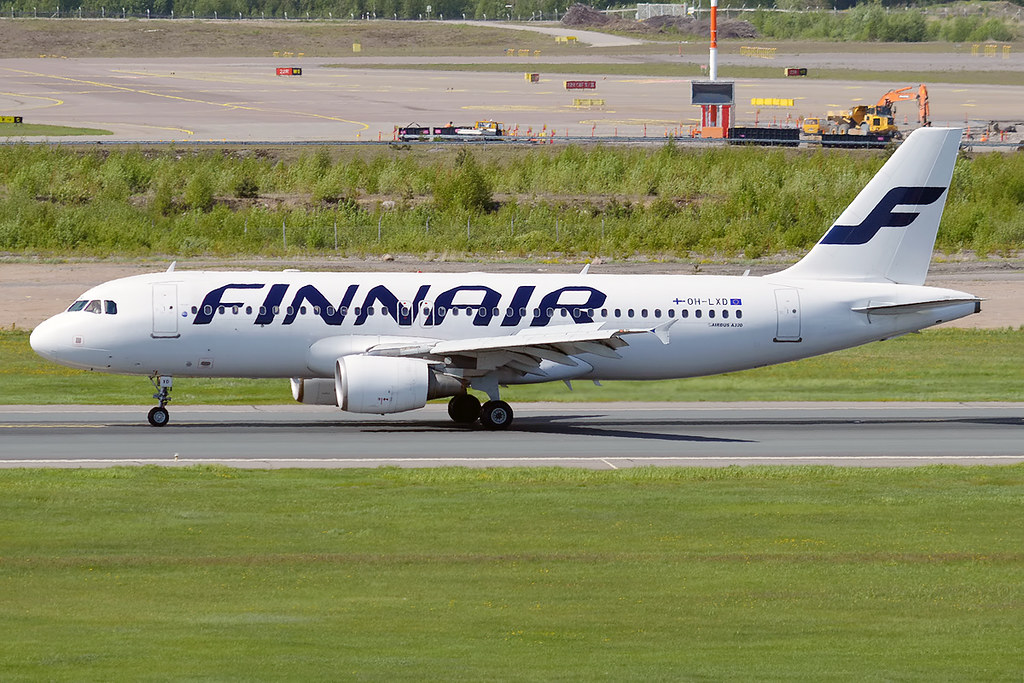 Photo of Finnair OH-LXD, Airbus A320