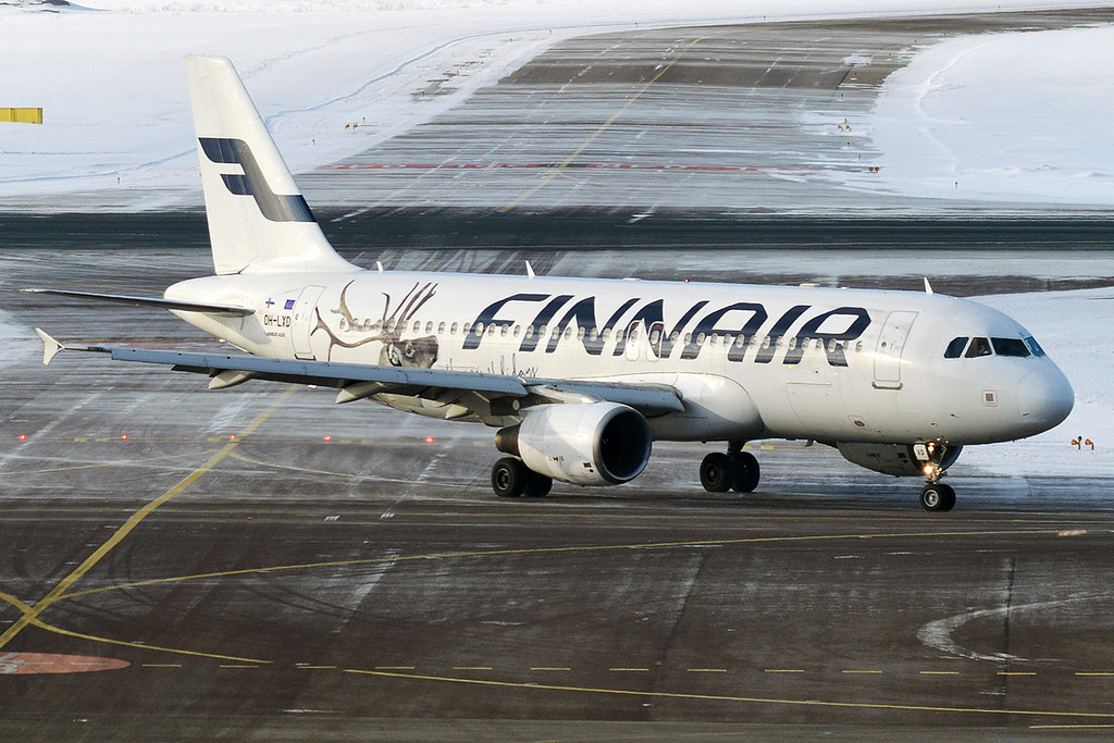 Photo of Finnair OH-LXD, Airbus A320
