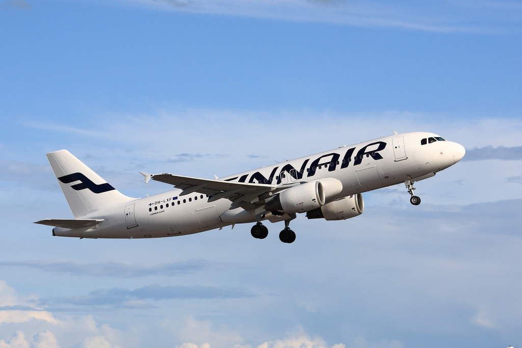 Photo of Finnair OH-LXF, Airbus A320