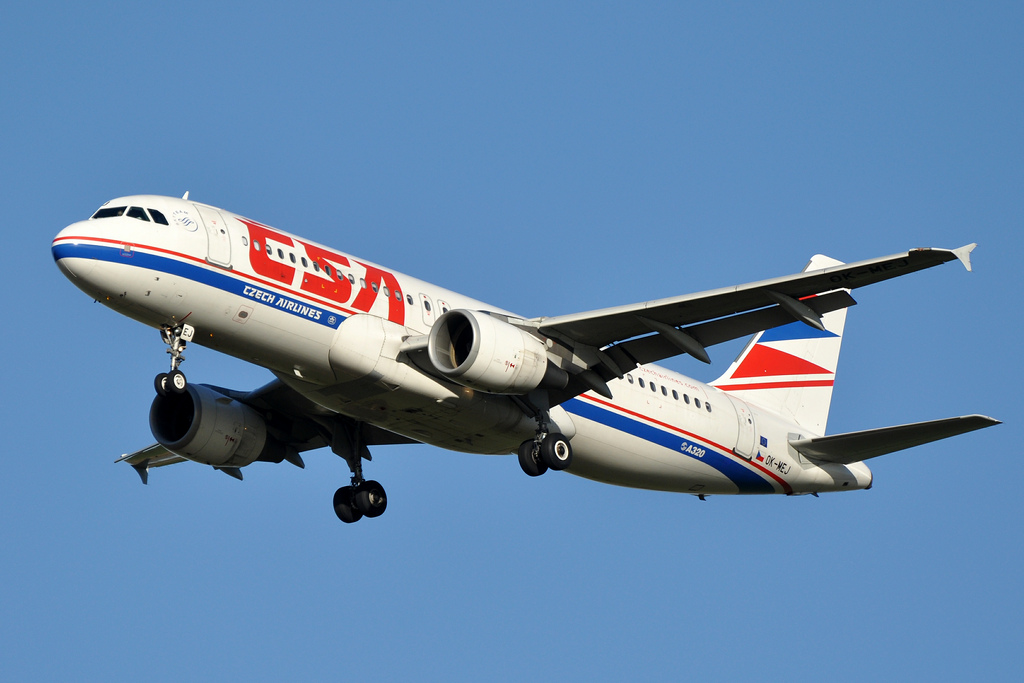 Photo of Travel Service Slovakia OK-MEJ, Airbus A320