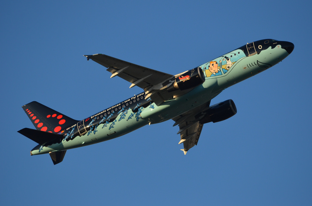 Photo of Brussels Airlines OO-SNB, Airbus A320