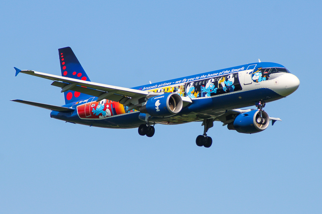 Photo of Brussels Airlines OO-SND, Airbus A320
