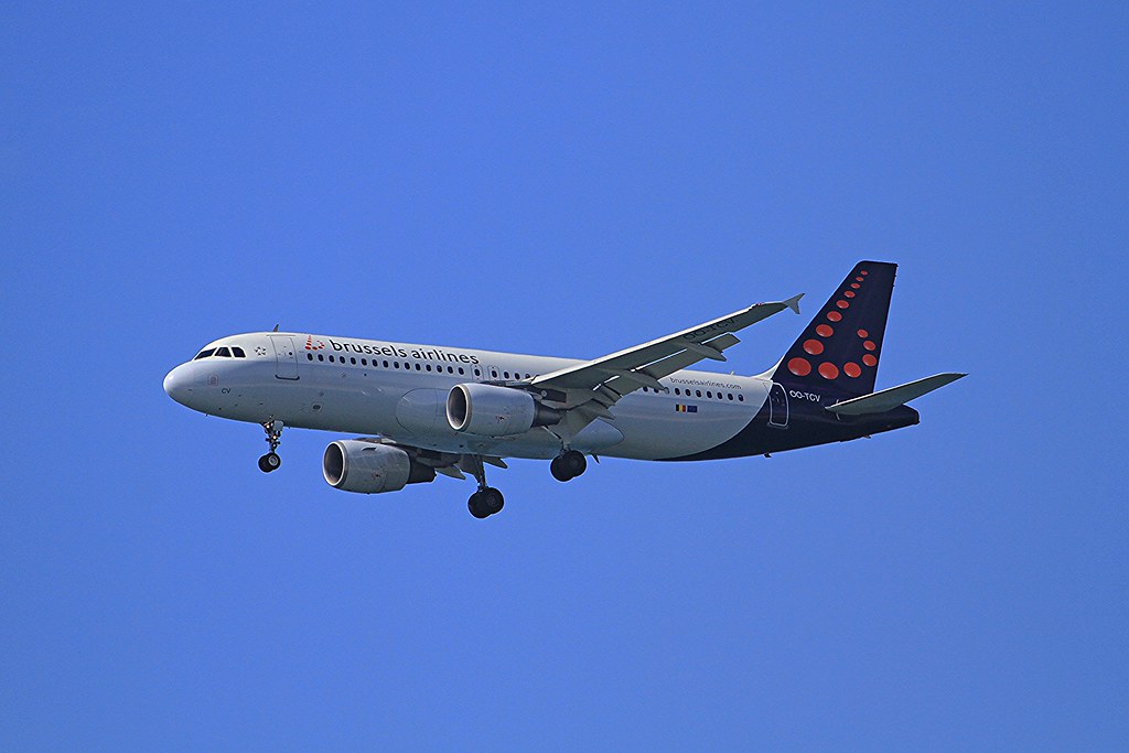 Photo of Brussels Airlines OO-TCV, Airbus A320