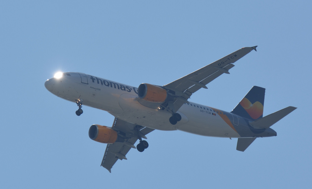 Photo of Thomas Cook Airlines OO-TCW, Airbus A320