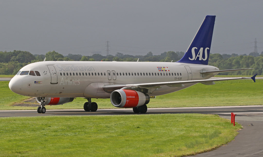 Photo of SAS Scandinavian Airlines OY-KAR, Airbus A320