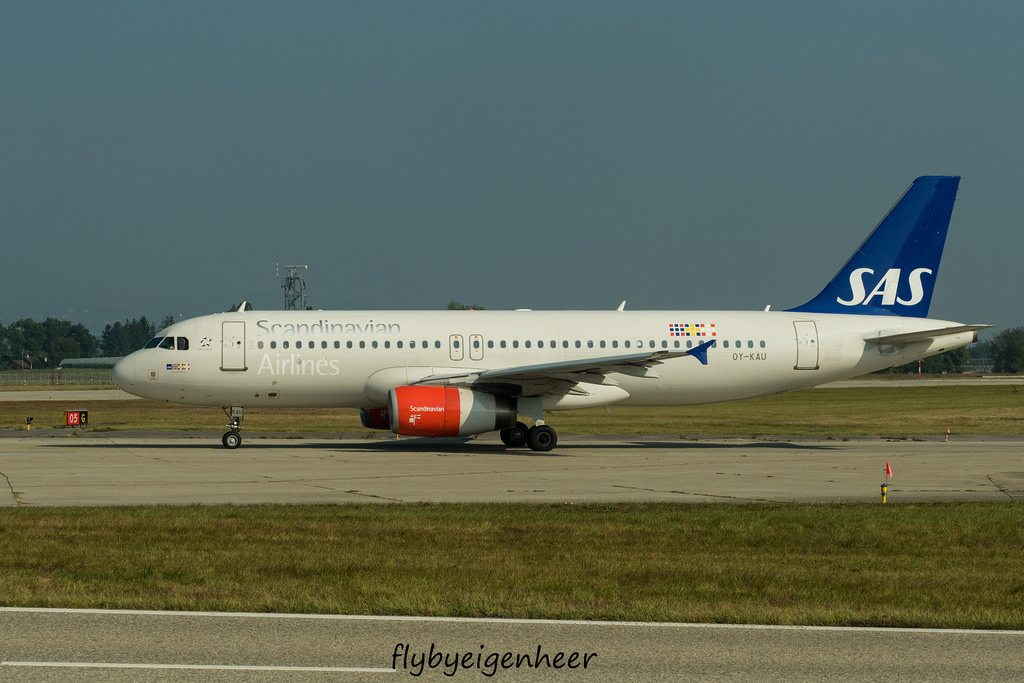 Photo of SAS Scandinavian Airlines OY-KAU, Airbus A320