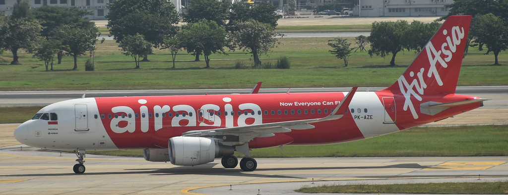 Photo of Indonesia AirAsia PK-AZE, Airbus A320