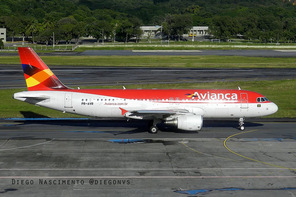Photo of Avianca Brasil PR-AVR, Airbus A320