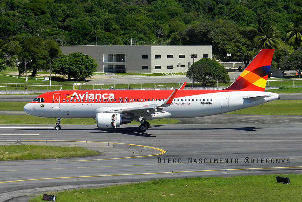 Photo of Avianca Brasil PR-ONW, Airbus A320
