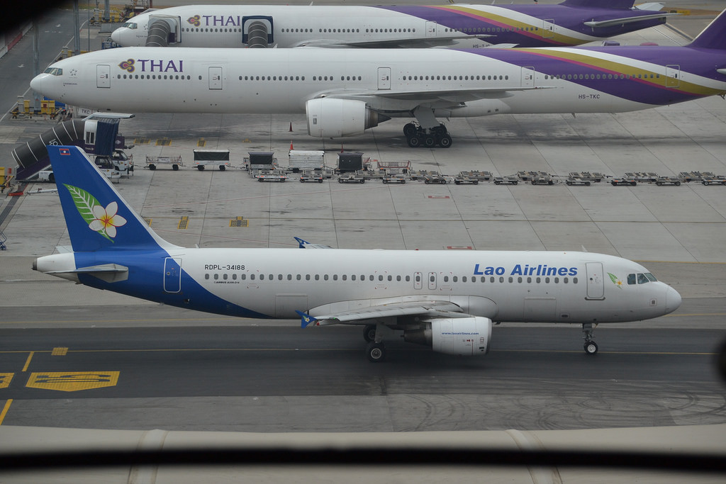 Photo of Lao Airlines RDPL-34188, Airbus A320
