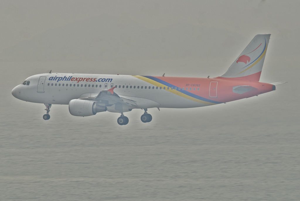 Photo of PAL Express RP-C8393, Airbus A320