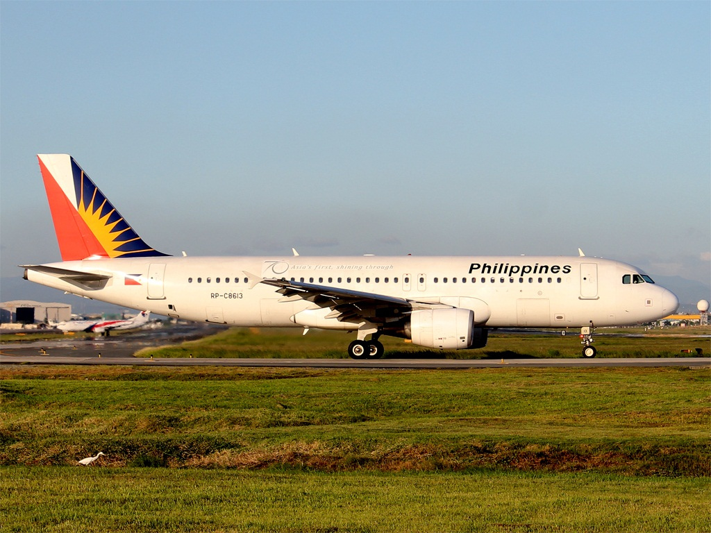 Photo of PAL Philippine Airlines RP-C8613, Airbus A320