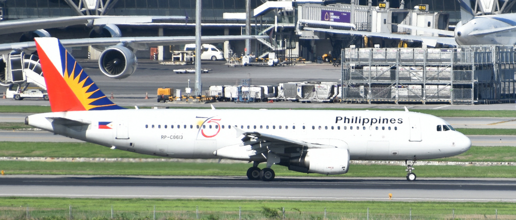 Photo of PAL Philippine Airlines RP-C8613, Airbus A320