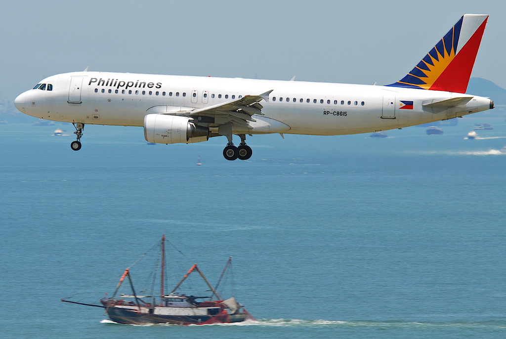 Photo of PAL Philippine Airlines RP-C8615, Airbus A320