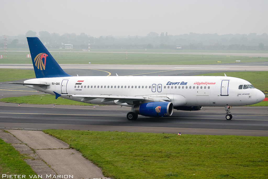 Photo of Egyptair SU-GBG, Airbus A320