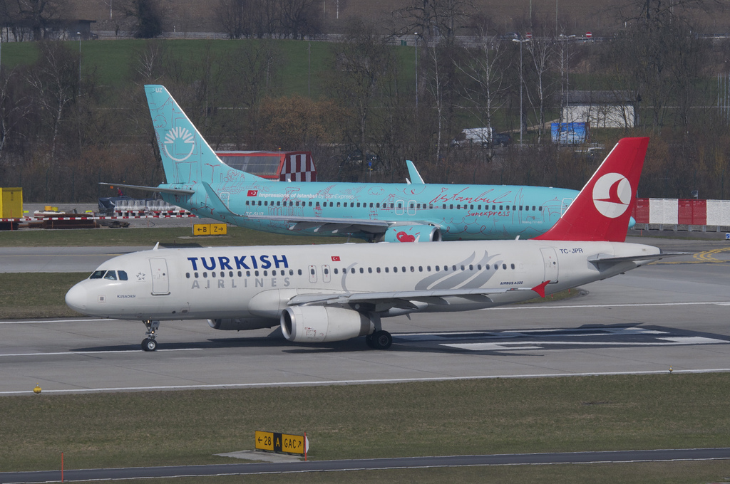 Photo of THY Turkish Airlines TC-JPR, Airbus A320