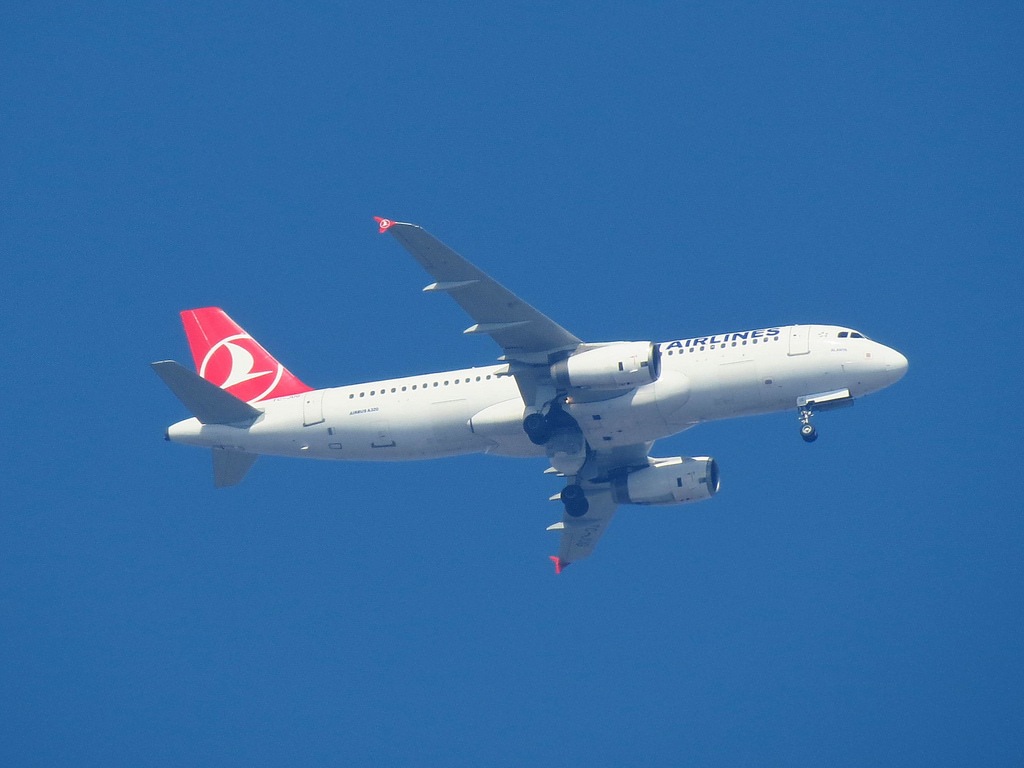 Photo of THY Turkish Airlines TC-JUG, Airbus A320