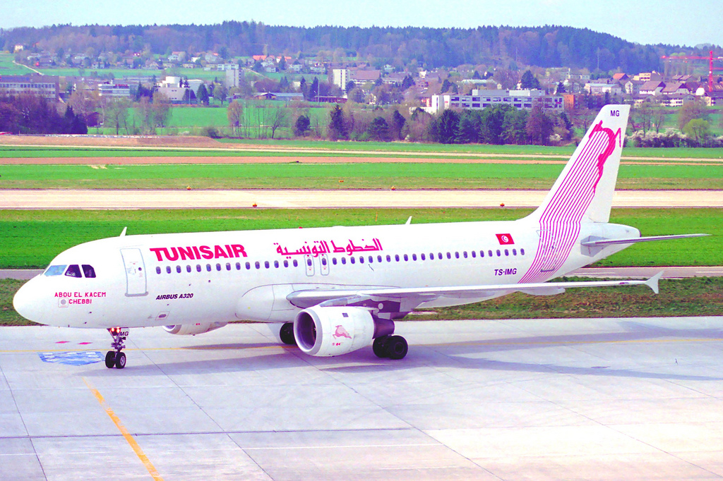 Photo of Tunisair TS-IMG, Airbus A320
