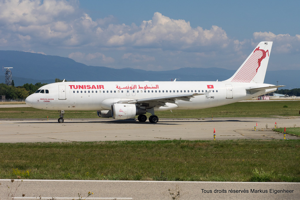 Photo of Tunisair TS-IMG, Airbus A320