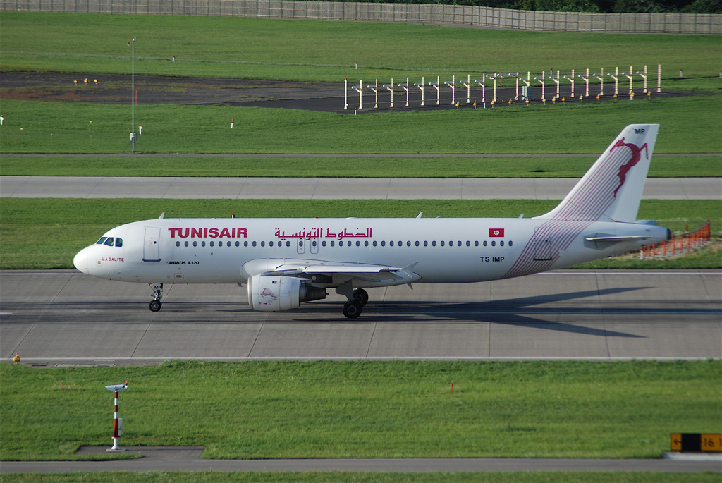 Photo of Tunisair TS-IMP, Airbus A320