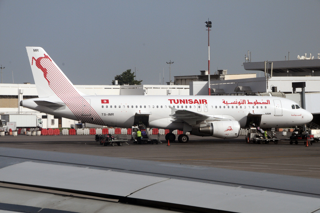 Photo of Tunisair TS-IMR, Airbus A320