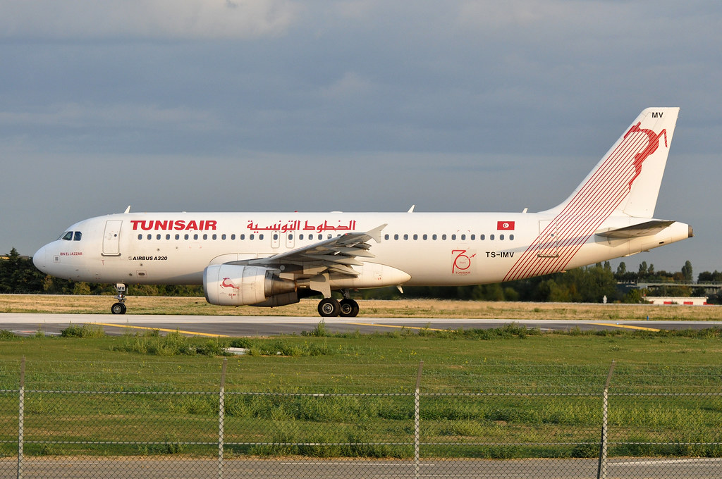 Photo of Tunisair TS-IMV, Airbus A320