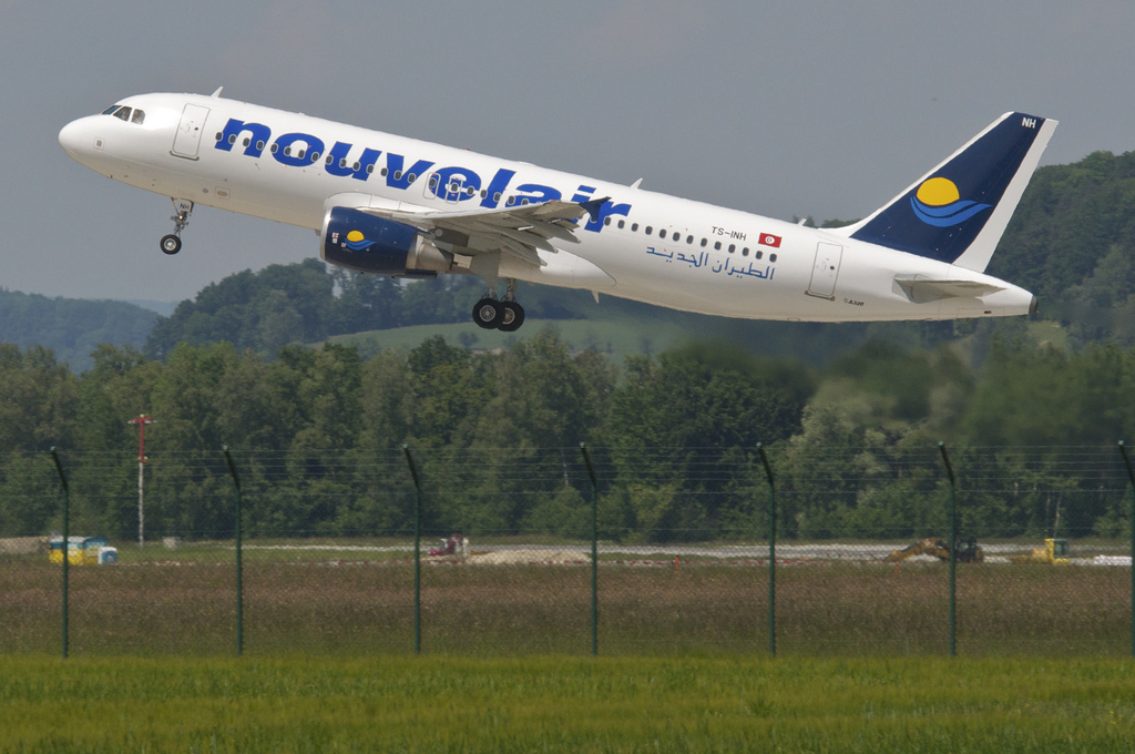 Photo of Nouvelair TS-INH, Airbus A320