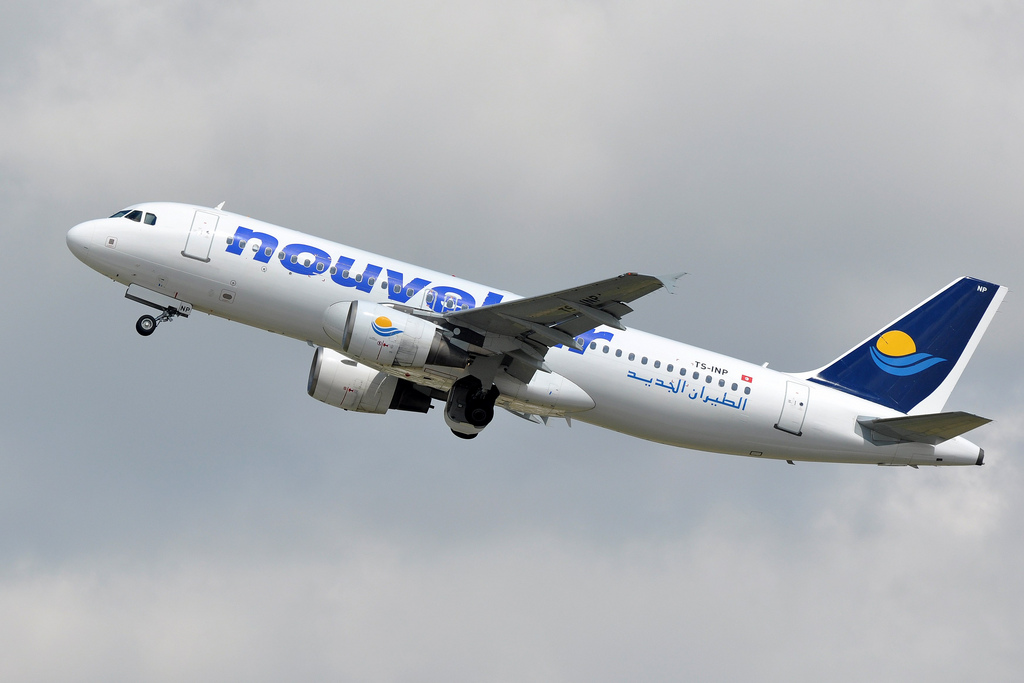 Photo of Nouvelair TS-INP, Airbus A320