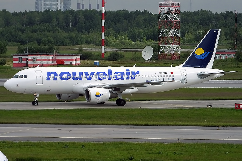 Photo of Nouvelair TS-INP, Airbus A320