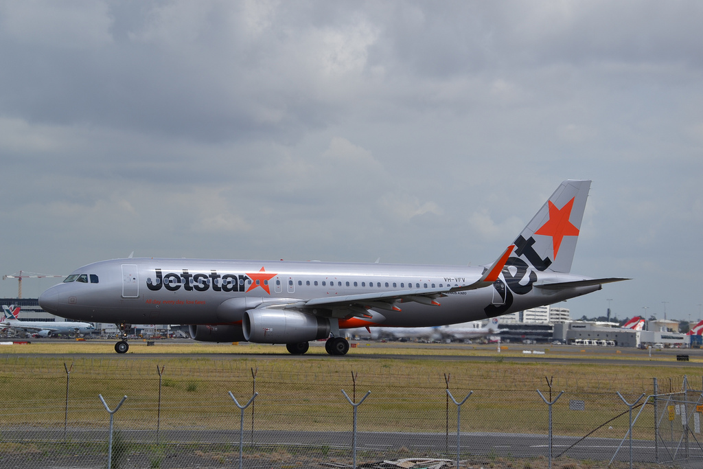 Photo of Jetstar Airways VH-VFV, Airbus A320