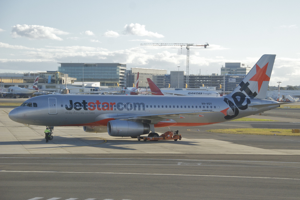Photo of Jetstar Airways VH-VGY, Airbus A320