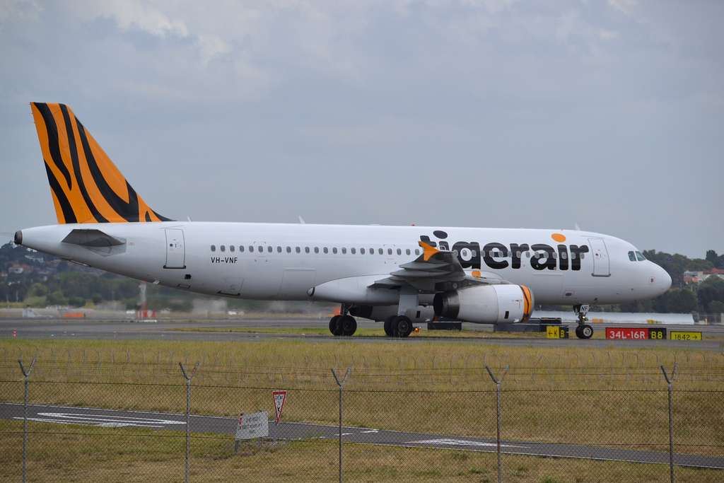 Photo of Tiger Airways VH-VNF, Airbus A320