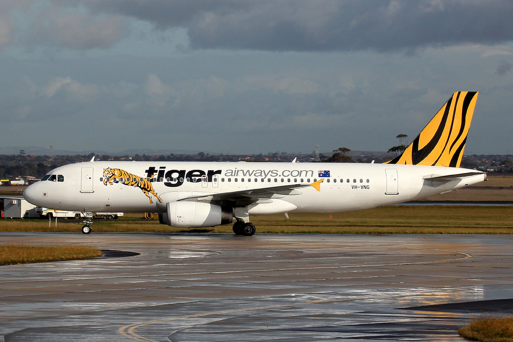 Photo of Tiger Airways VH-VNG, Airbus A320