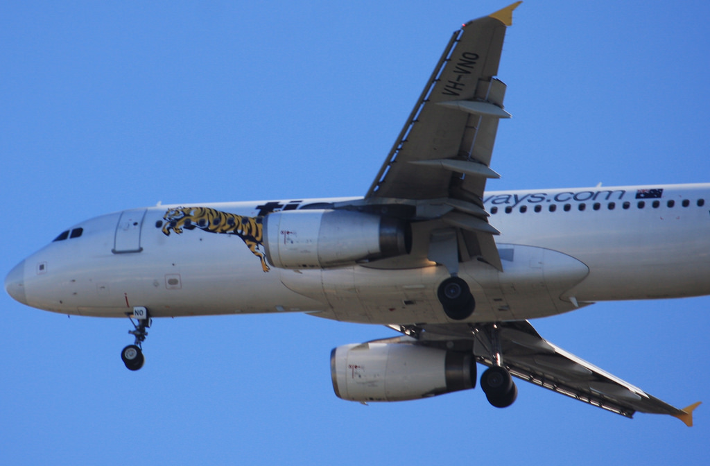 Photo of Tiger Airways VH-VNO, Airbus A320