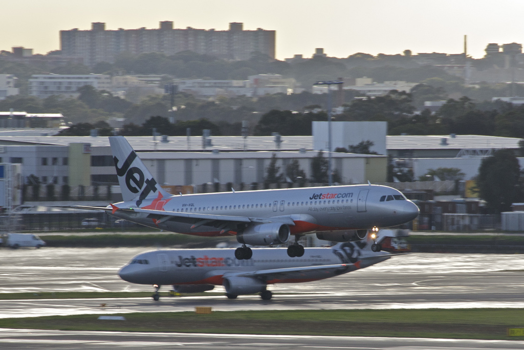 Photo of Jetstar Airways VH-VQL, Airbus A320
