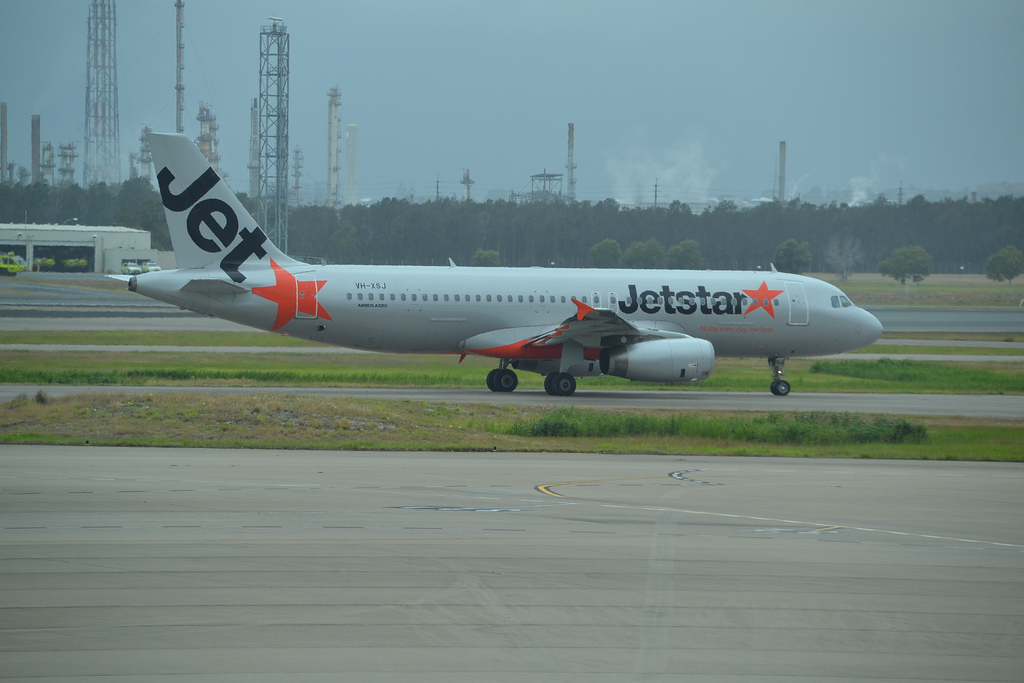 Photo of Jetstar Airways VH-XSJ, Airbus A320