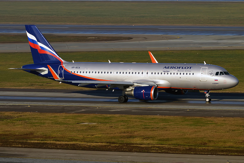 Photo of Aeroflot VP-BCA, Airbus A320
