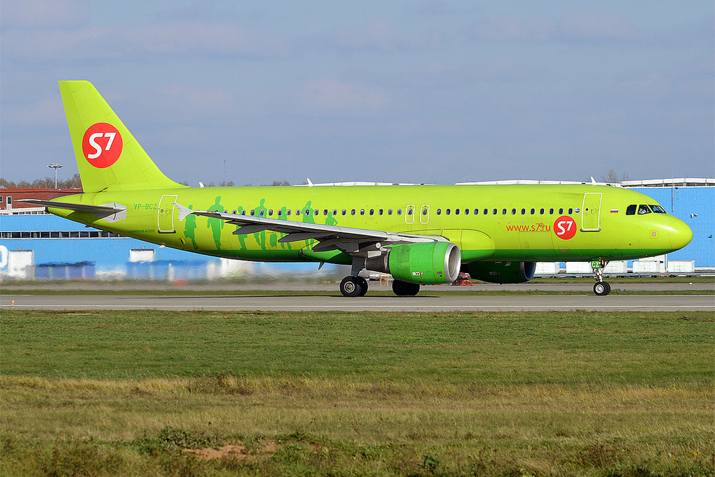 Photo of S7 Airlines VP-BCZ, Airbus A320