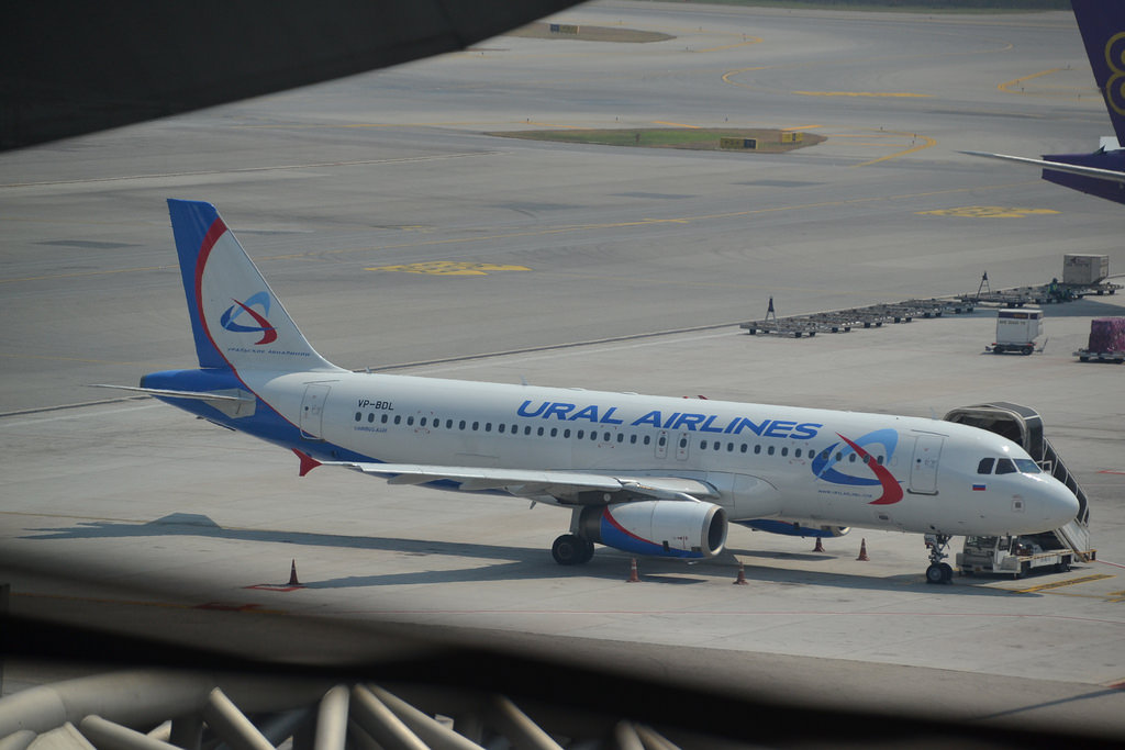 Photo of Ural Airlines VP-BDL, Airbus A320