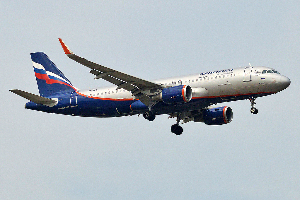 Photo of Aeroflot VP-BLL, Airbus A320