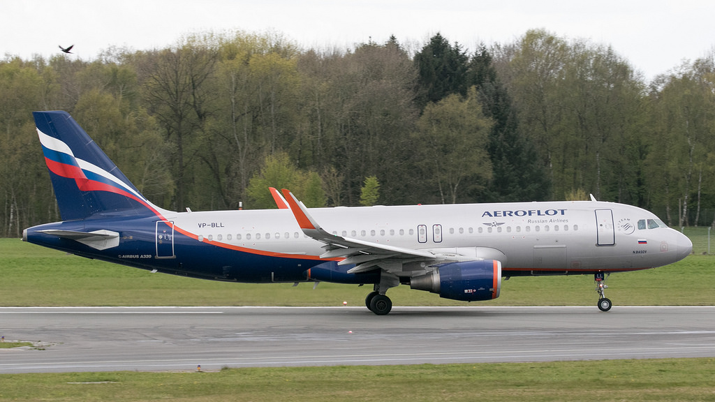 Photo of Aeroflot VP-BLL, Airbus A320