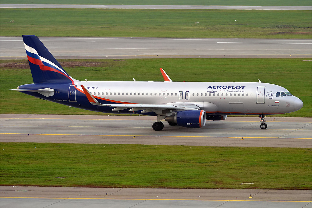 Photo of Aeroflot VP-BLR, Airbus A320