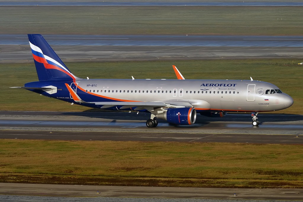 Photo of Aeroflot VP-BTC, Airbus A320