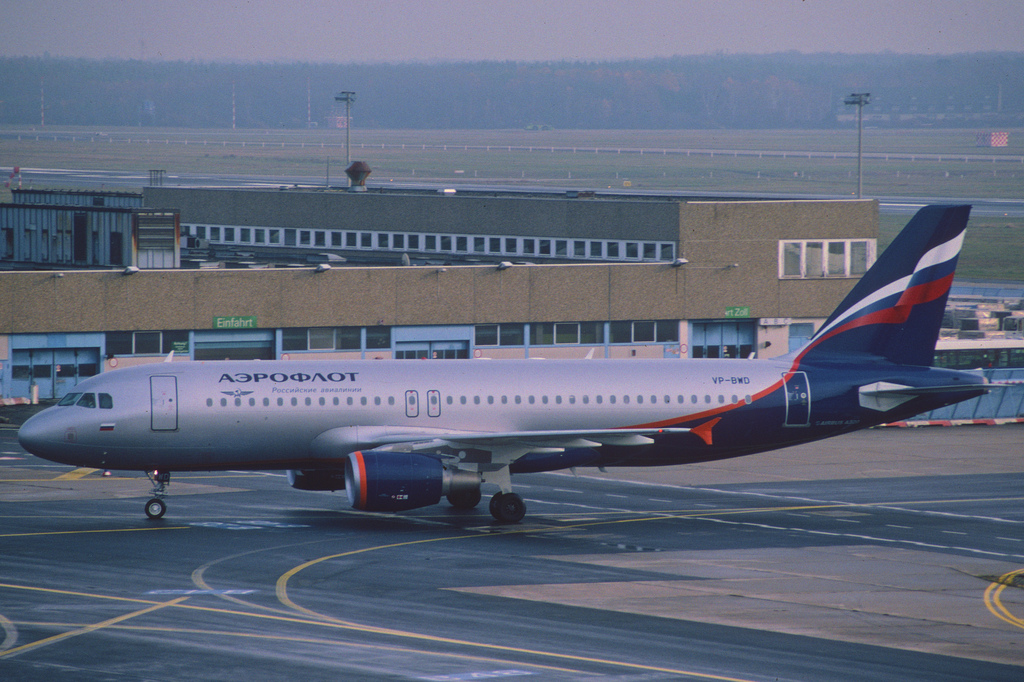Photo of Aeroflot VP-BWD, Airbus A320